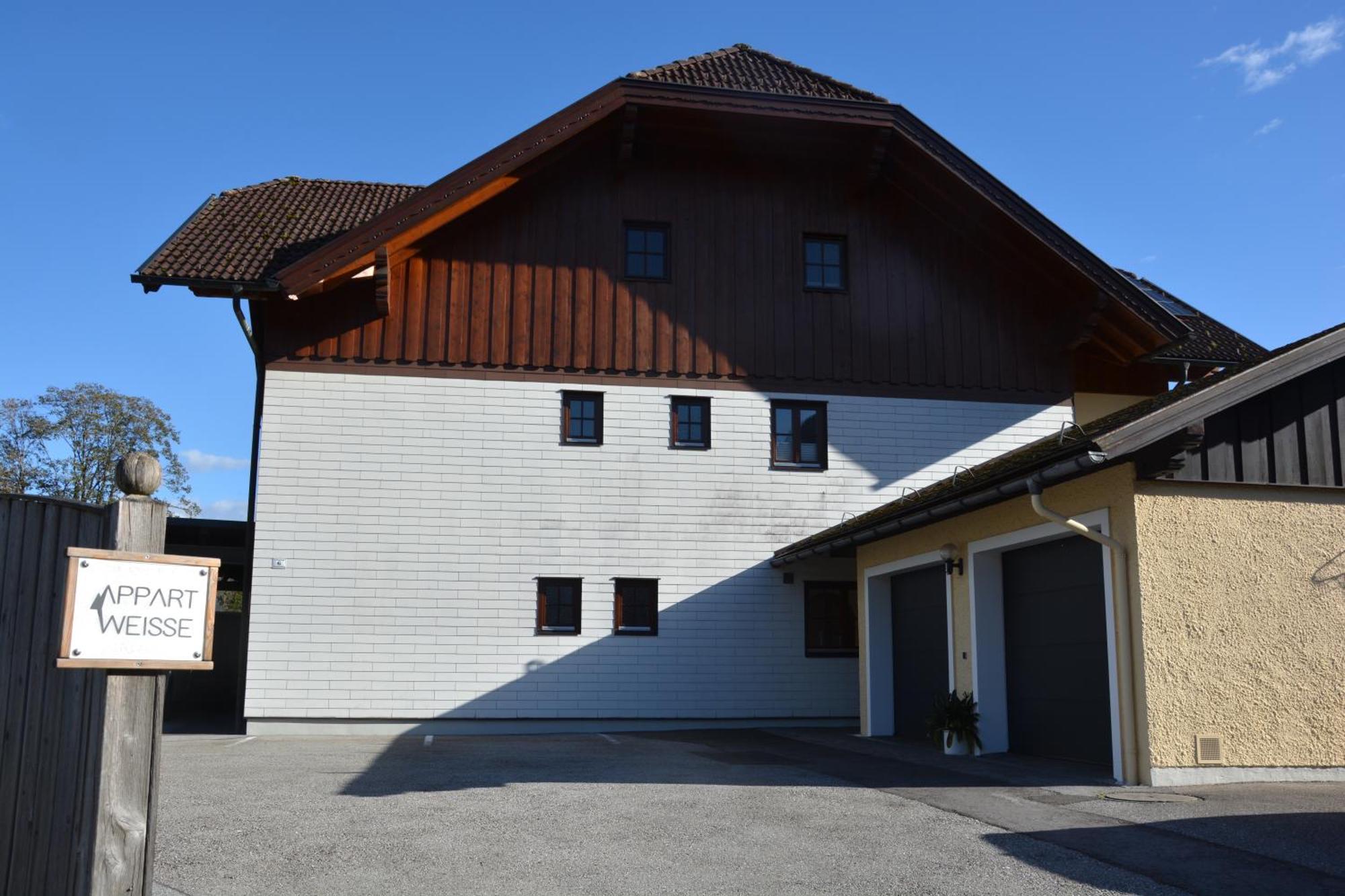 Appart Weisse Urlauben Am Wolfgangsee Sankt Gilgen Dış mekan fotoğraf