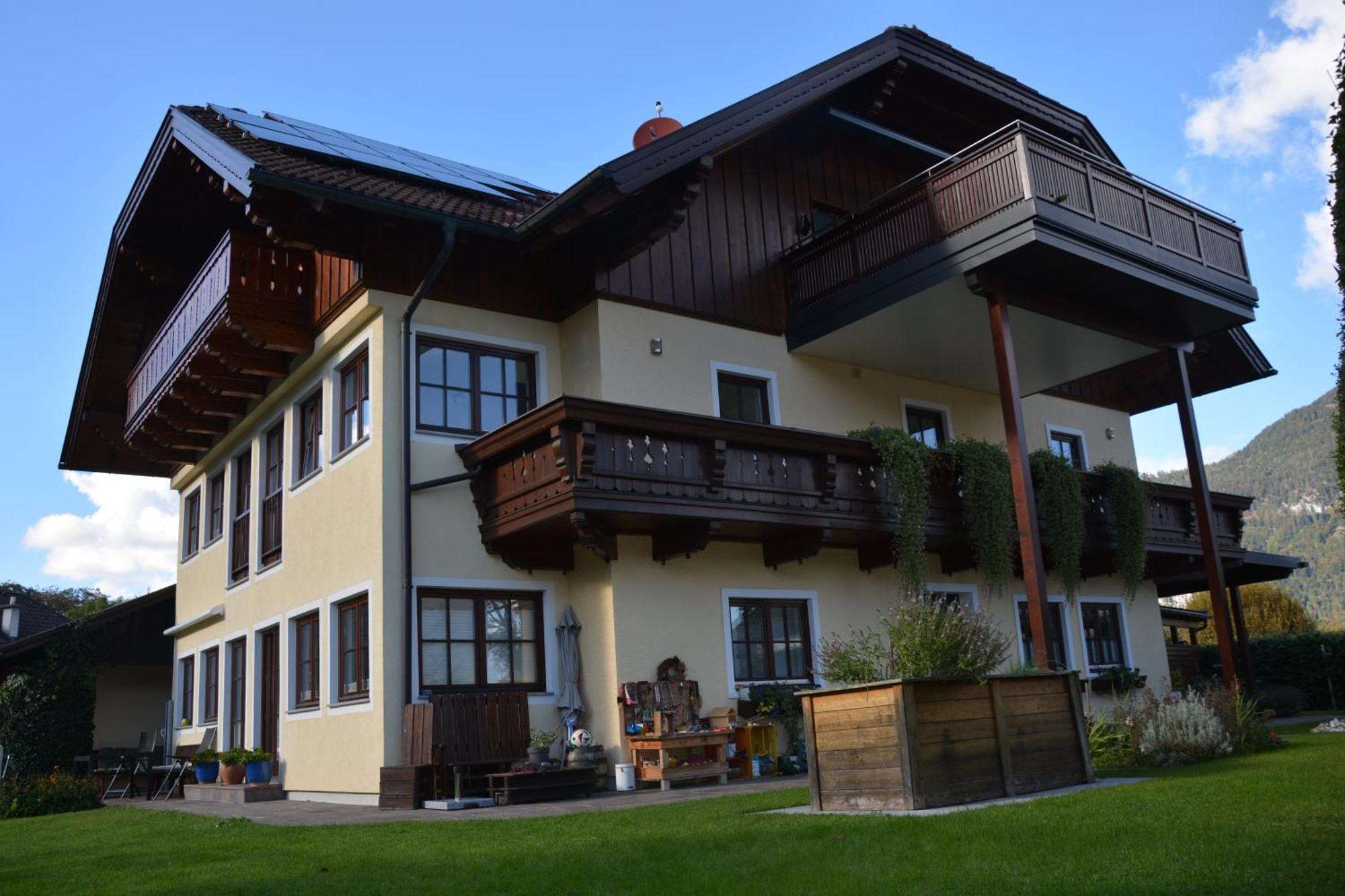 Appart Weisse Urlauben Am Wolfgangsee Sankt Gilgen Dış mekan fotoğraf