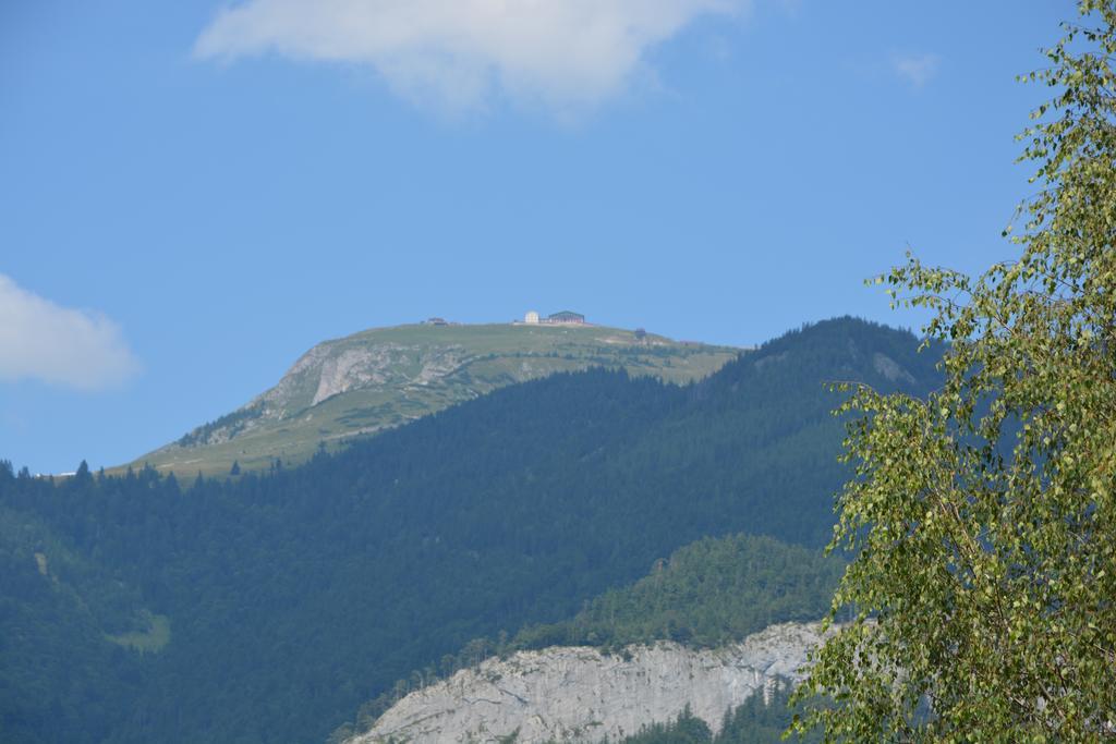 Appart Weisse Urlauben Am Wolfgangsee Sankt Gilgen Oda fotoğraf