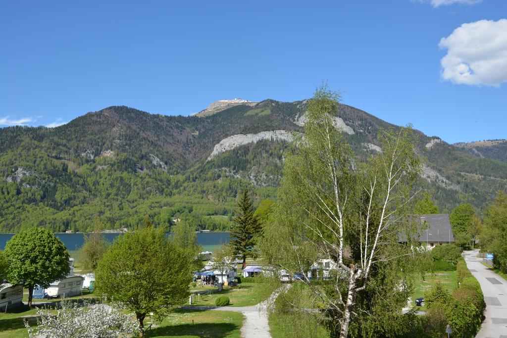 Appart Weisse Urlauben Am Wolfgangsee Sankt Gilgen Dış mekan fotoğraf