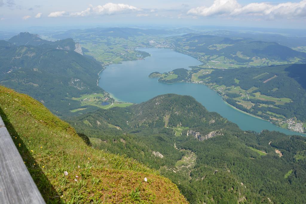 Appart Weisse Urlauben Am Wolfgangsee Sankt Gilgen Dış mekan fotoğraf