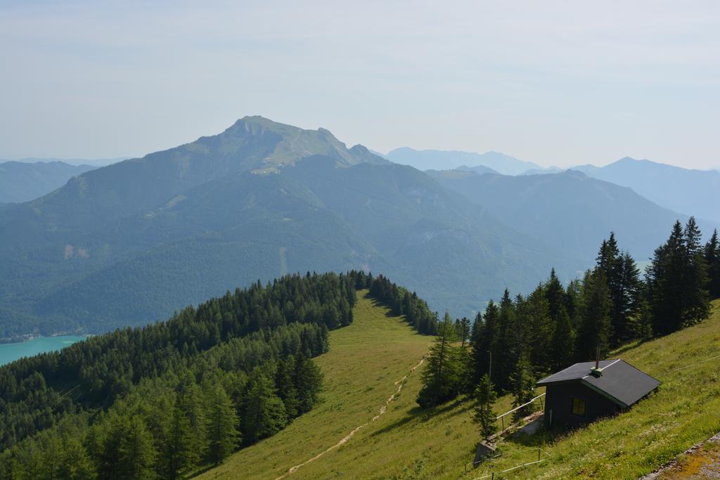 Appart Weisse Urlauben Am Wolfgangsee Sankt Gilgen Dış mekan fotoğraf